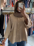 شومیز بهاری لنین بغل بندی فانتزی